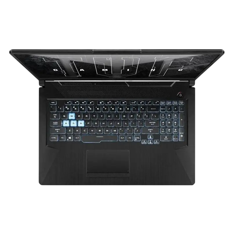 Игровой ноутбук ASUS TUF Gaming A17 FA706IC Graphite Black