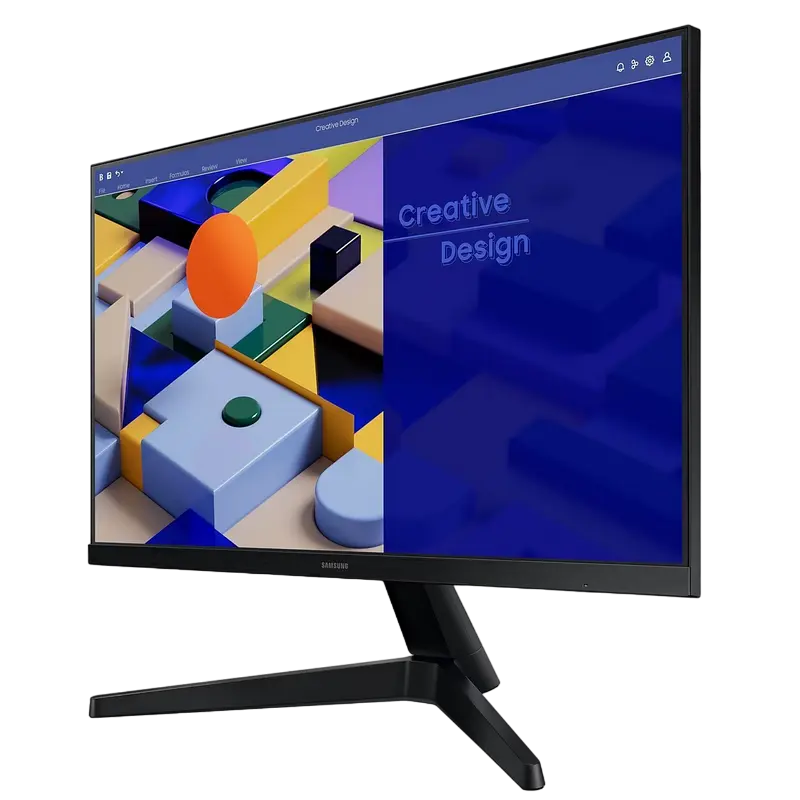 Монитор Samsung Essential S3 S27C310E Чёрный