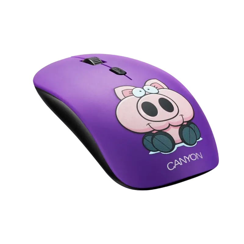 Беcпроводная мышь Canyon CND-CMSW401PB Беспроводное Разноцветный