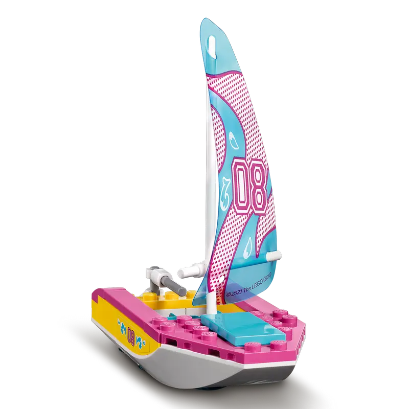 Конструктор LEGO Forest Camper Van and Sailboat Разноцветный