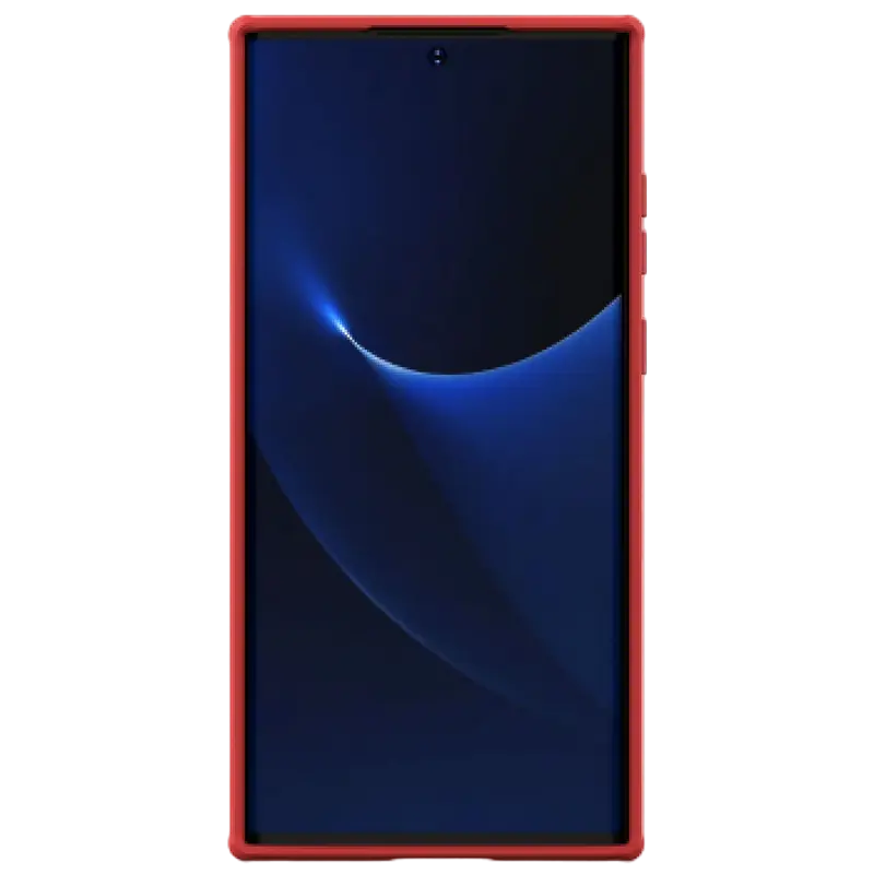 Husă Nillkin Samsung Galaxy S22 Ultra Frosted Pro Roșu