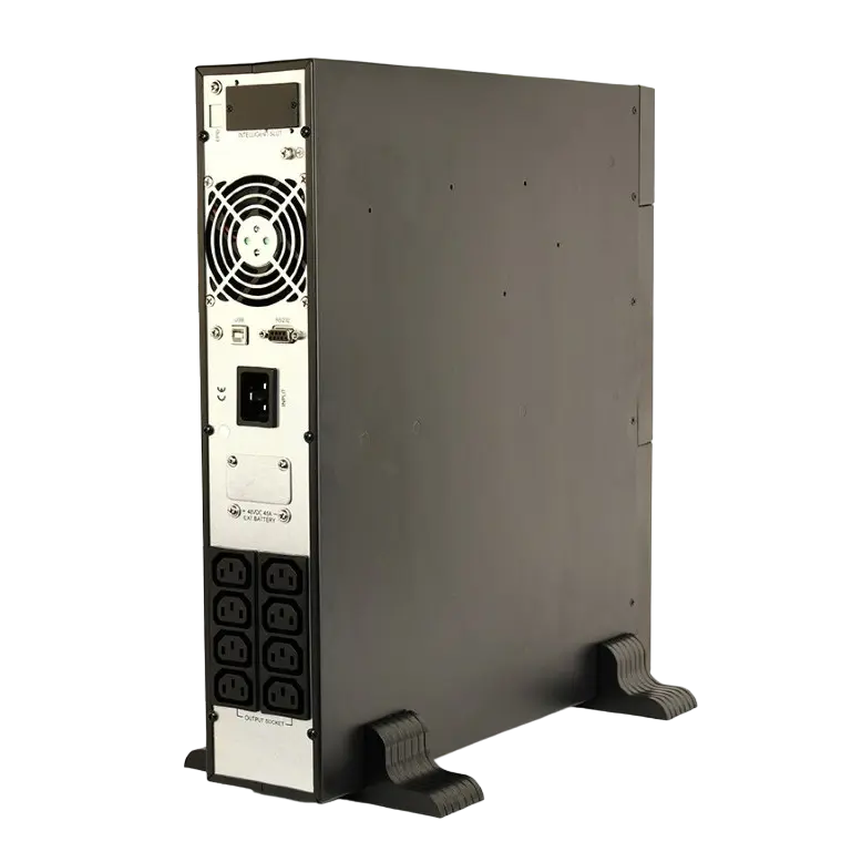 Sursă de alimentare neîntreruptibilă Gembird EnerGenie EG-UPSO-RACK-2000 Negru