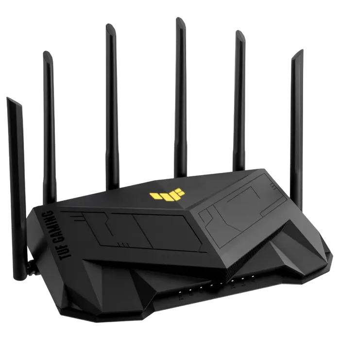 Router fără fir ASUS TUF-AX6000 Negru