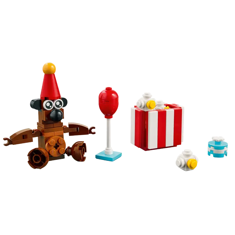 Конструктор LEGO Creative Party Box Разноцветный