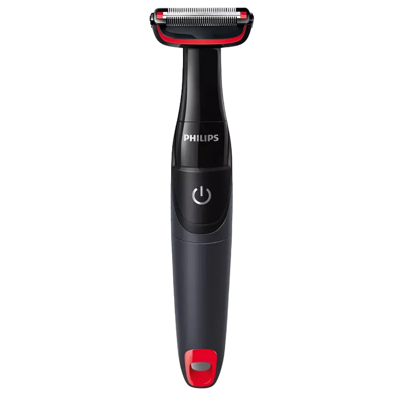Мужской Триммер Philips Bodygroom Series 1000 Черный | Красный