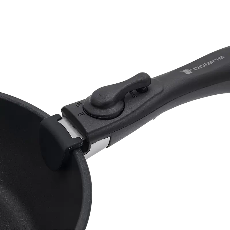 Набор посуды Polaris EasyKeep-4D EasyKeep Чёрный