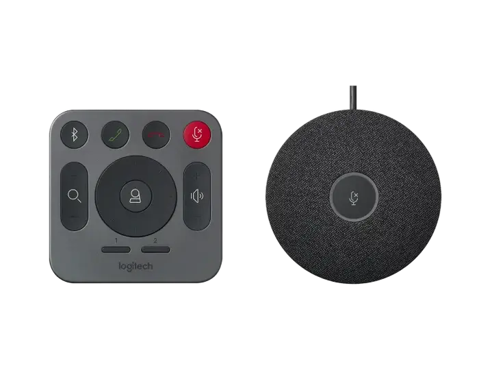 Веб-камера Logitech Rally Plus Черный