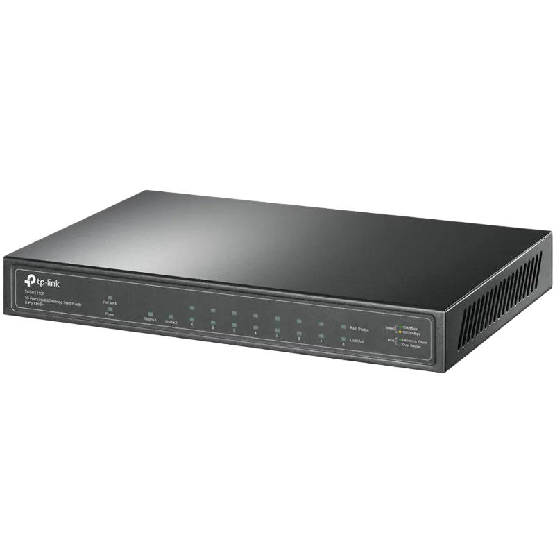 PoE коммутатор TP-LINK Desktop Switch Черный
