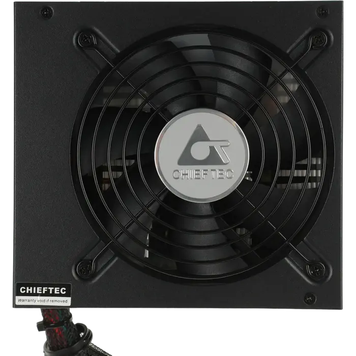 Tip Блок питания для компьютеров Chieftec CTG-650C A-80 Series ATX Черный