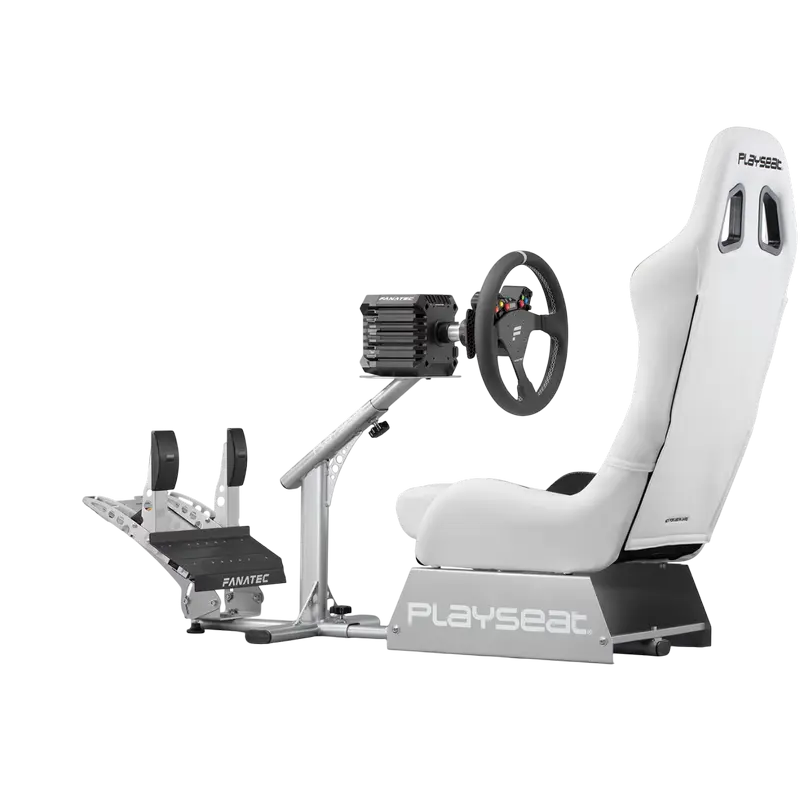Scaun Gaming Playseat Evolution Vinil Alb