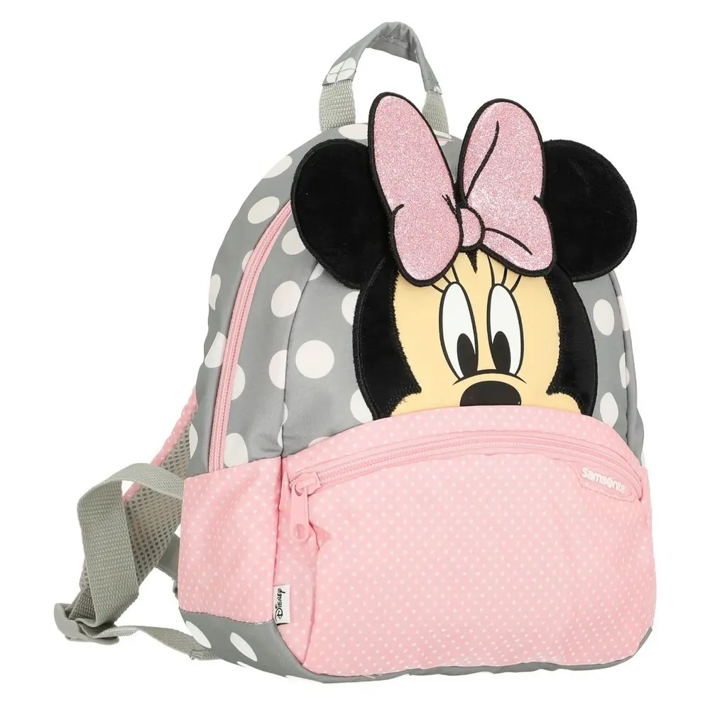 Детский рюкзак Samsonite Disney Ultimate 2.0 Minnie-Mickey S Розовый/Серый