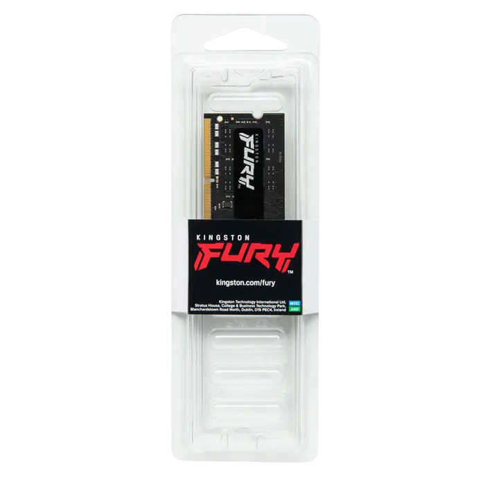 Оперативная память Kingston FURY Impact FURY Impact 16 ГБ Чёрный
