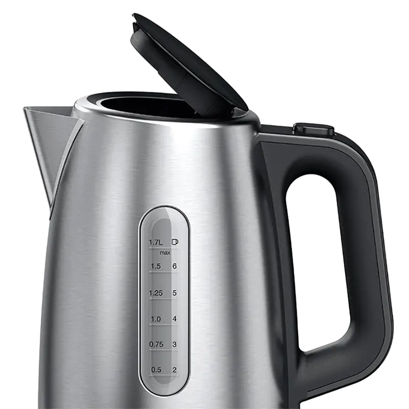 Электрочайник Braun WK 1500 WH Черный | Нержавеющая сталь