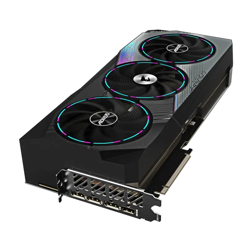 Видеокарта Gigabyte AORUS GeForce RTX 4080 MASTER