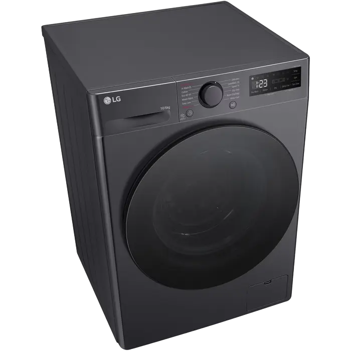Mașină de spălat cu uscător LG F4DR510S2M Gri