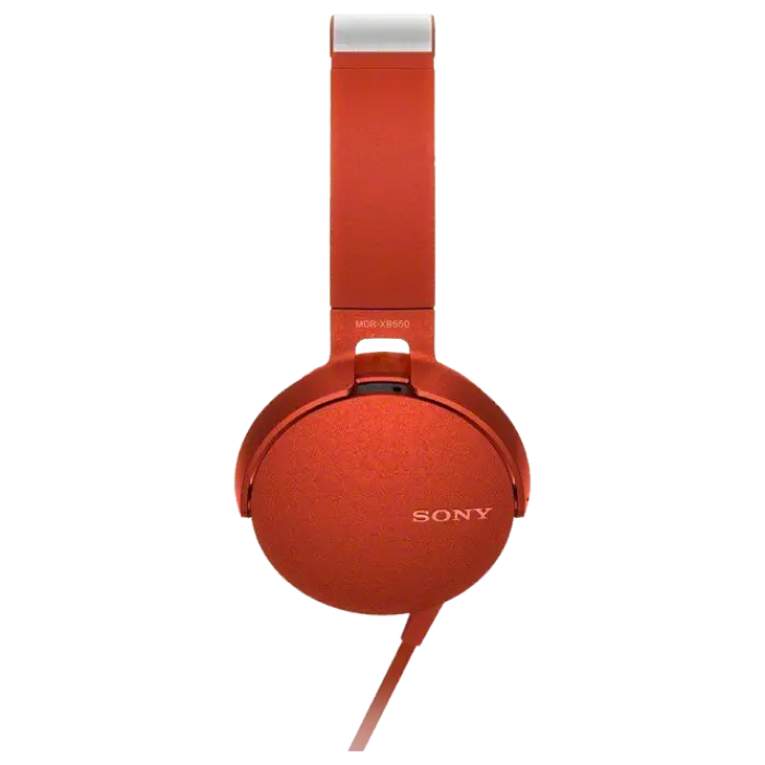 Căști SONY MDR-XB550AP Roșu