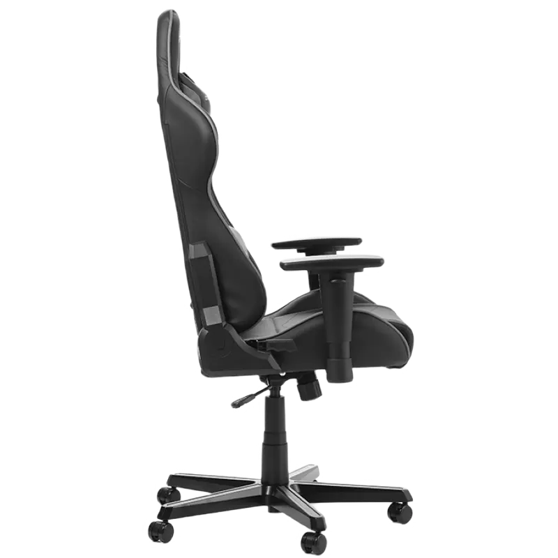 Scaun Gaming DXRacer Formula GC-F08-NG PU Piele Negru/Gri