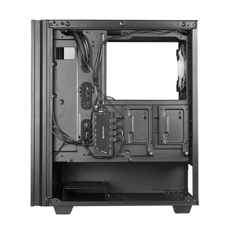 Компьютерный корпус Chieftec GS-02B-OP Midi-Tower Черный