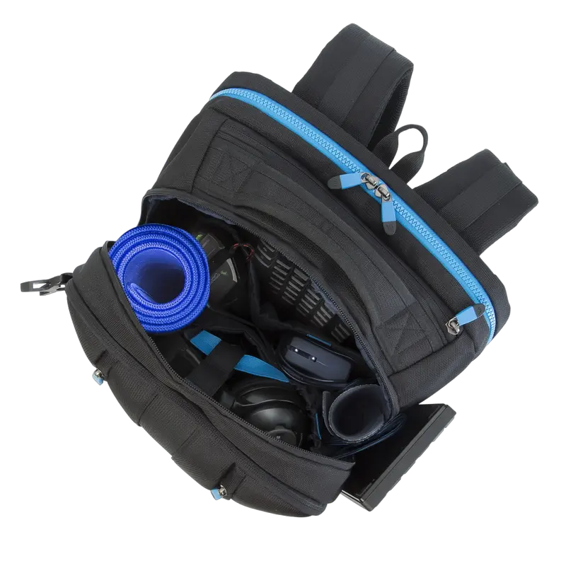 Рюкзак для ноутбука Rivacase Borneo Чёрный