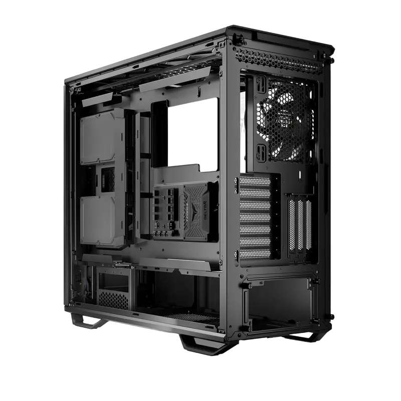 Carcasă PC be quiet! DARK BASE 701 Midi-Tower Negru