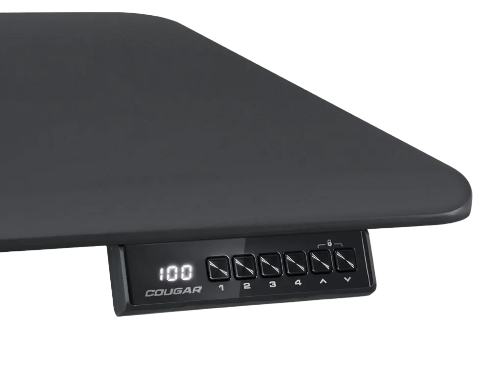 Офисный стол Cougar Royal Mossa Чёрный