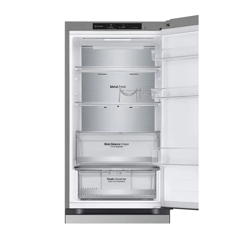 Холодильник LG GBV5140DPY Серебристый