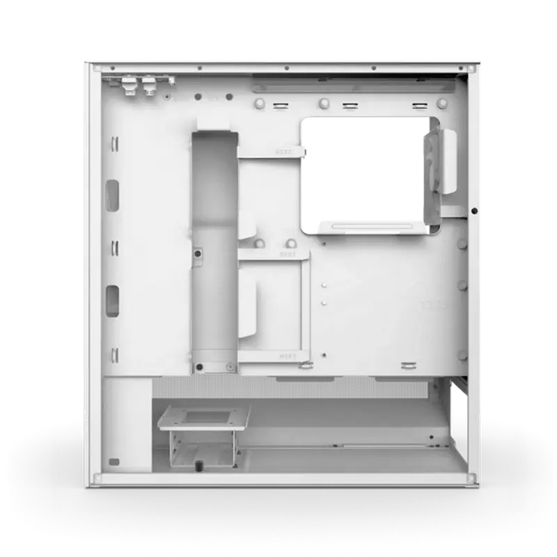 Carcasă PC NZXT H5 Flow Midi-Tower Alb