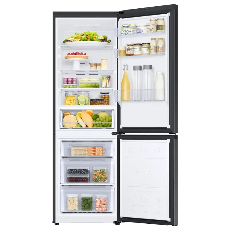 Холодильник Samsung RB34C600EBN/EF Чёрный