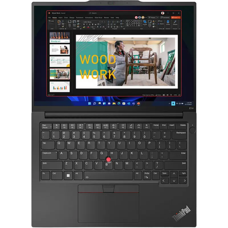 Ноутбук для бизнеса Lenovo ThinkPad E14 Gen 5 Graphite Black