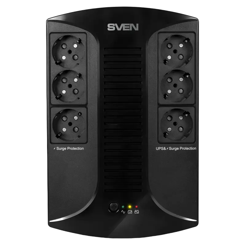 Источник бесперебойного питания SVEN UP-L1000E Черный