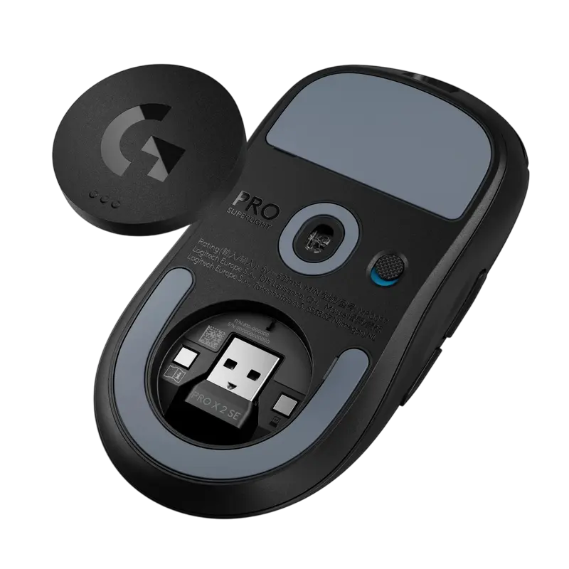 Игровая мышь Logitech PRO X Superlight 2 SE Lightspeed Беспроводное Чёрный