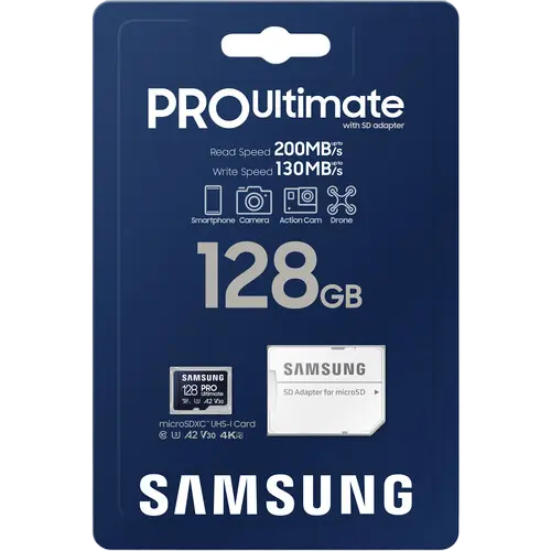 Card de Memorie Samsung PRO Ultimate MicroSD 128GB