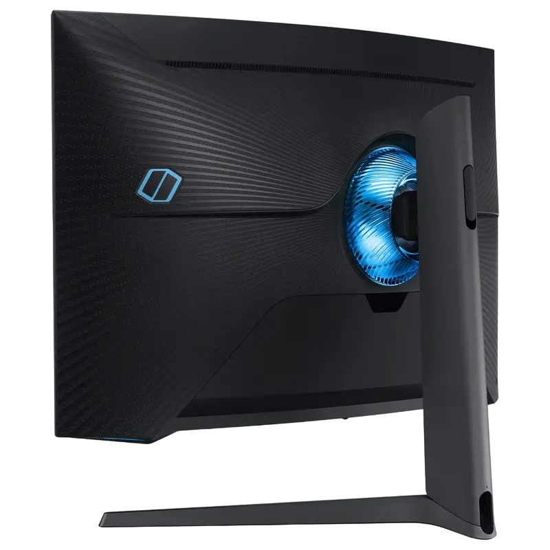 Игровой монитор Samsung Odyssey G7 G75T Чёрный