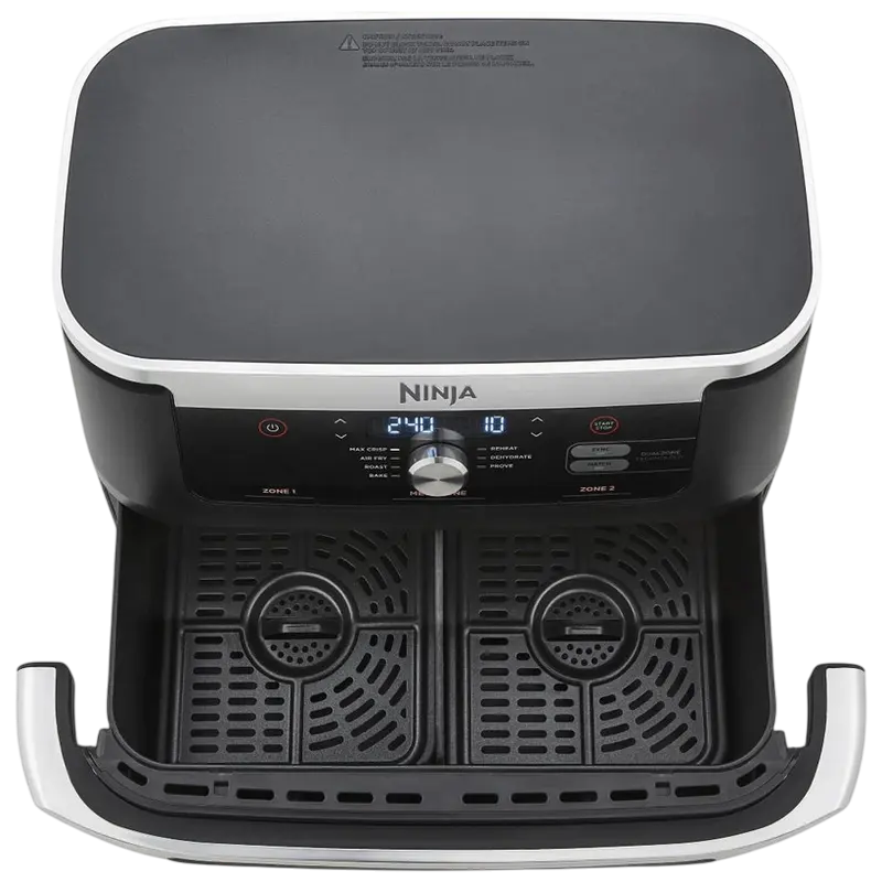 Friteuză cu aer cald Ninja Foodi MAX Dual Zone Negru