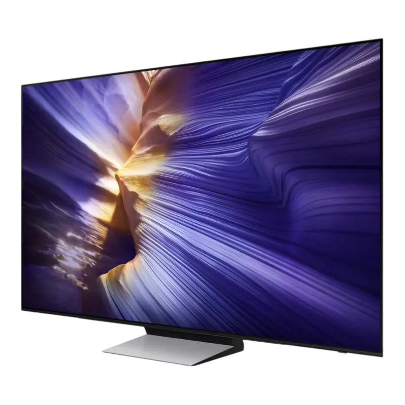65" OLED SMART Телевизор Samsung QE65S90FAUXUA Черный
