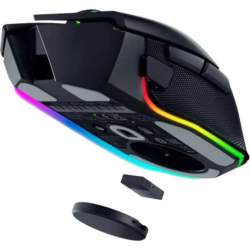 Беcпроводная мышь Razer Basilisk V3 Pro Беспроводное,Проводное Чёрный