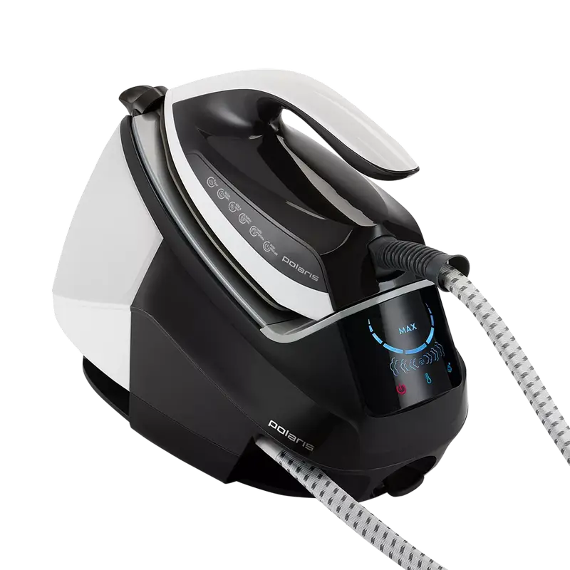 Утюг с парогенератором Polaris PSS9090K Белый | Коричневый