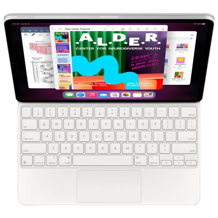 Планшет Apple iPad Pro 12.9 2022 Серебристый