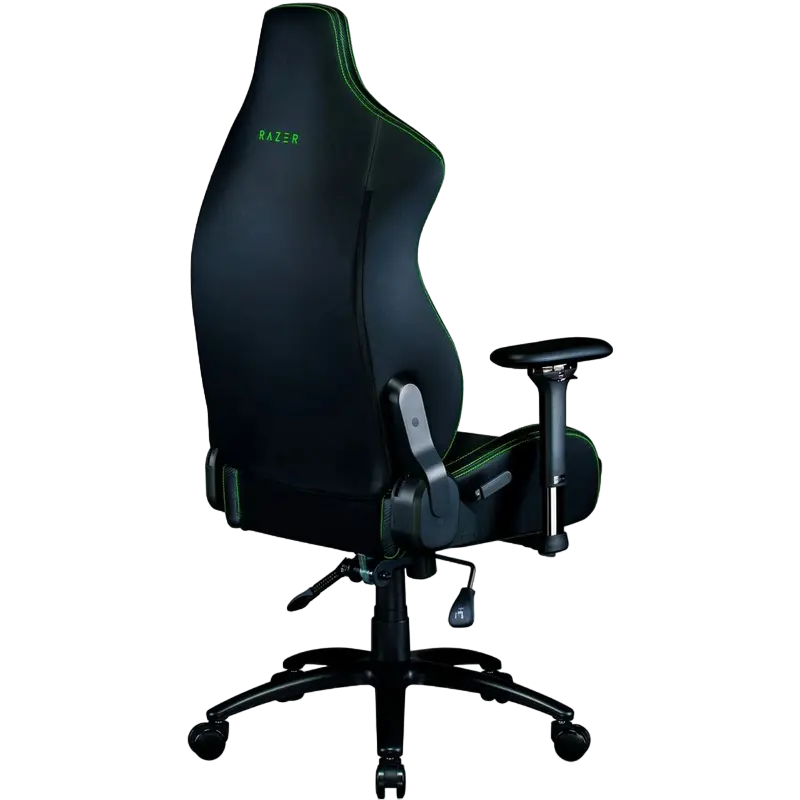 Scaun Gaming Razer Iskur PVC Piele Negru/Verde