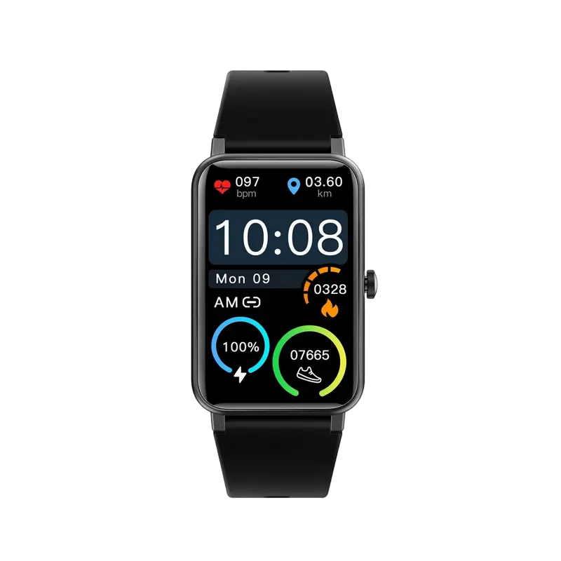 Умные часы Globex Fit Чёрный