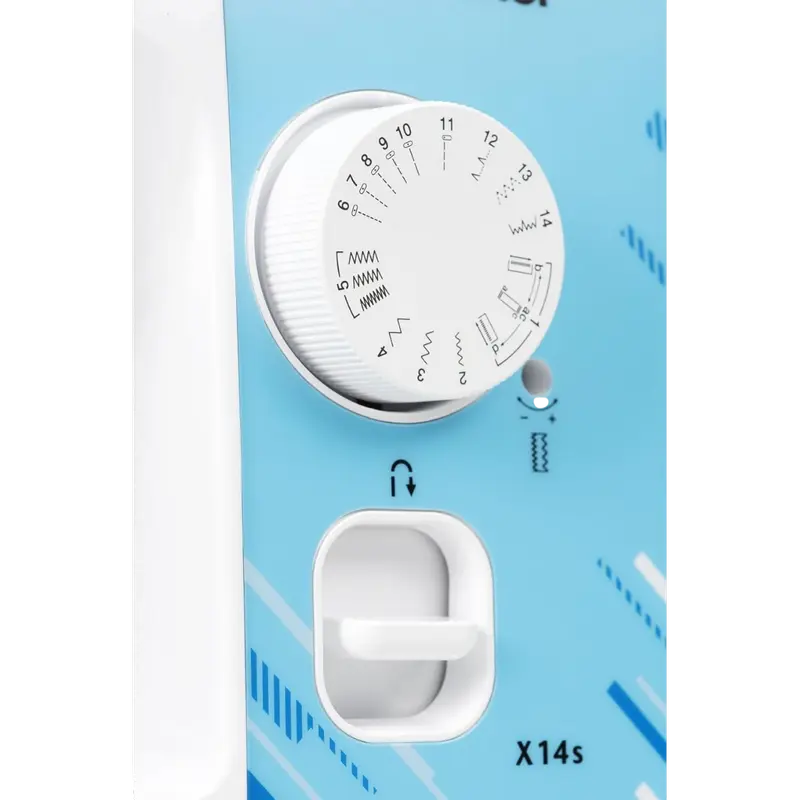 Швейная машина Brother X-14S Белый | Синий