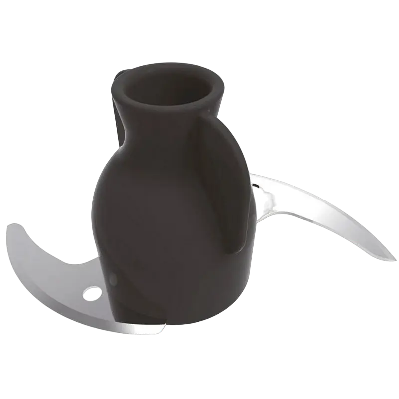 Погружной блендер Tefal QuickChef HB65LD38 Серебристый | Черный