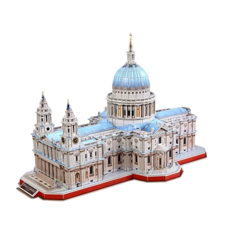 Puzzle 3D CubicFun St.Pauls Cathedral Multicolor