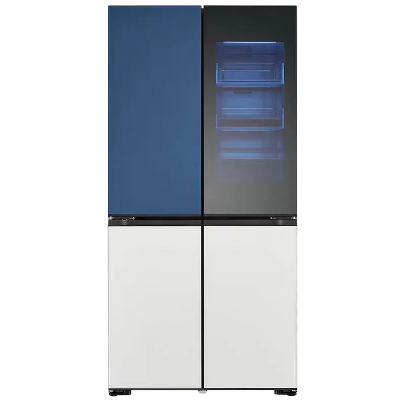 Холодильник LG GMV960NNME Разноцветный