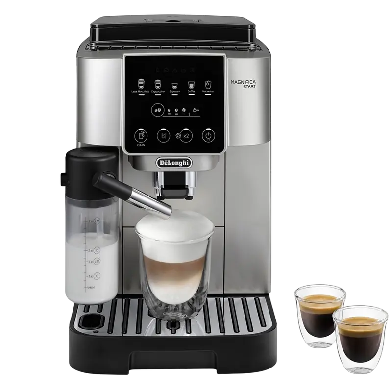 Кофемашина DeLonghi ECAM220.80SB Нержавеющая сталь