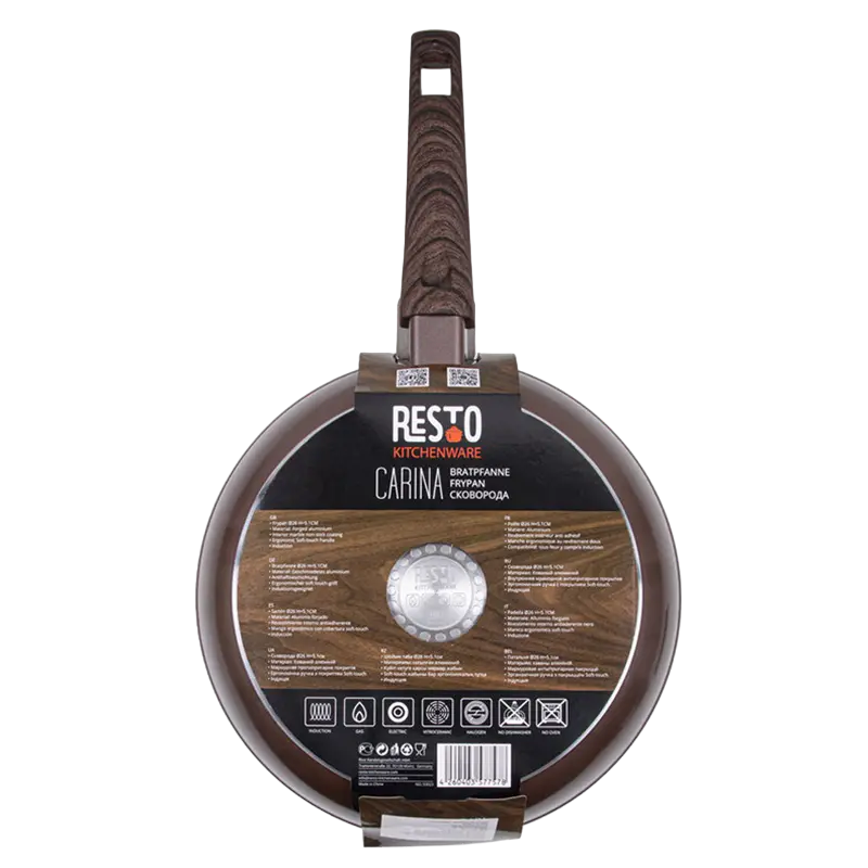 Сковорода RESTO Carina CARINA Коричневый
