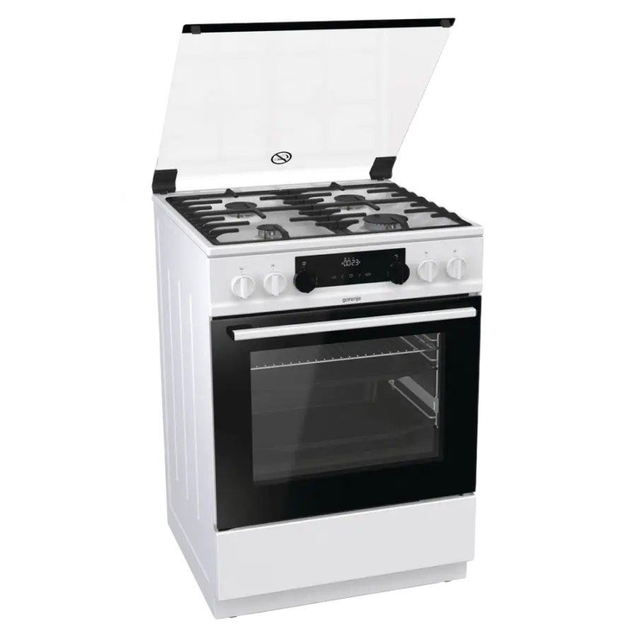 Комбинированная плита Gorenje KS6350WF Белый