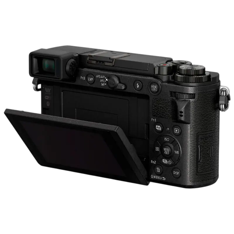 Aparat Foto Mirrorless Panasonic DC-GX9KEE-K & G Vario Lens