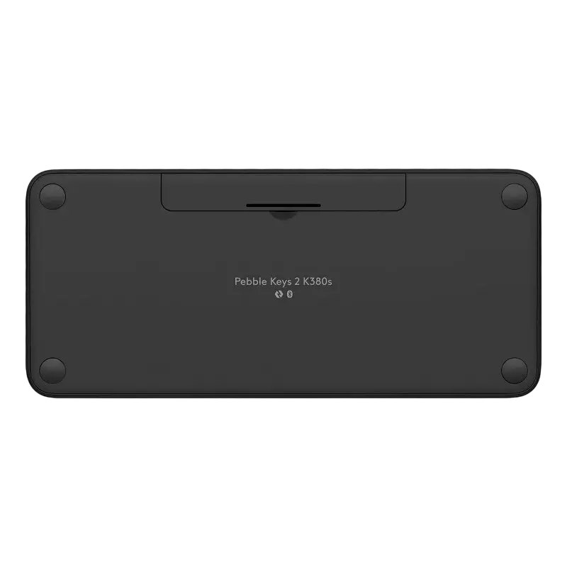 Клавиатура Logitech K380S Мембрана Серый