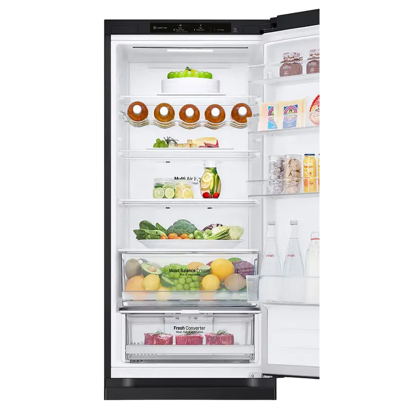 Холодильник LG GBV3200DEP Graphite Black